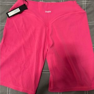 Oner Active Pink Bike Shorts